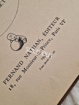 画像12: Josette fait des emplettesアンティーク絵本