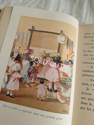 画像7: Josette fait des emplettesアンティーク絵本