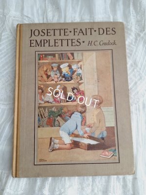画像2: Josette fait des emplettesアンティーク絵本