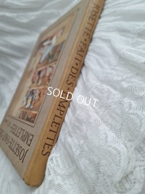 画像18: Josette fait des emplettesアンティーク絵本