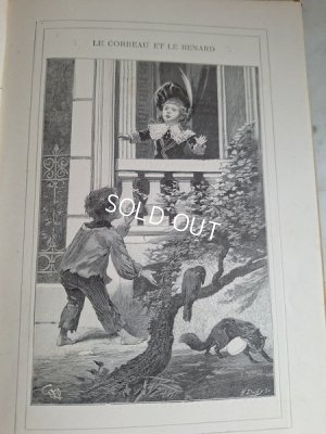 画像5: LA FANTAINEアンティーク絵本