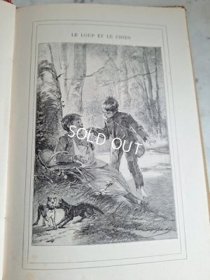 画像6: LA FANTAINEアンティーク絵本