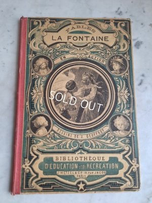 画像2: LA FANTAINEアンティーク絵本