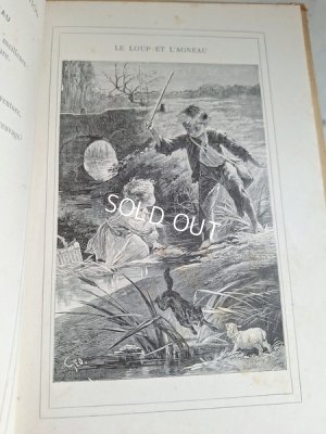 画像8: LA FANTAINEアンティーク絵本