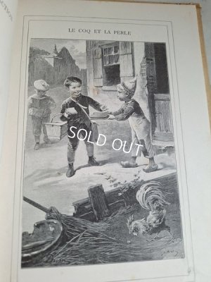 画像9: LA FANTAINEアンティーク絵本