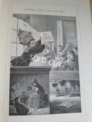 画像10: LA FANTAINEアンティーク絵本