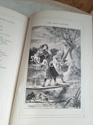 画像12: LA FANTAINEアンティーク絵本