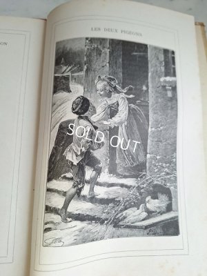 画像13: LA FANTAINEアンティーク絵本