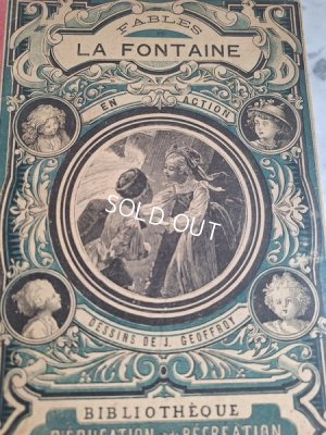 画像3: LA FANTAINEアンティーク絵本