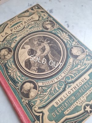 画像22: LA FANTAINEアンティーク絵本