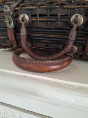 画像6: ナポレオン三世ダブルハンドルバスケット