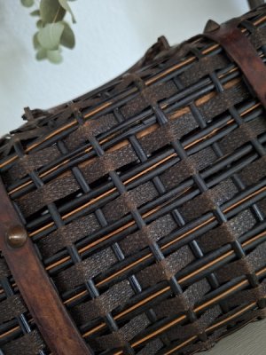 画像8: ナポレオン三世ダブルハンドルバスケット