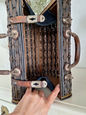 画像21: ナポレオン三世ダブルハンドルバスケット