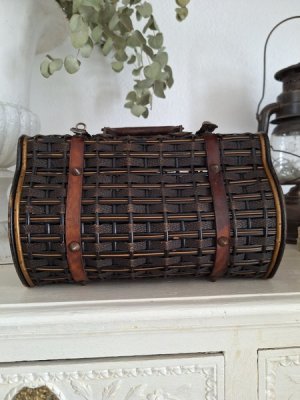 画像2: ナポレオン三世ダブルハンドルバスケット