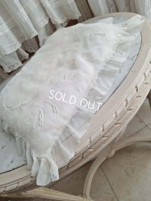 画像7: アンティークレースクッション