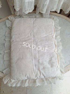 画像14: アンティークレースクッション