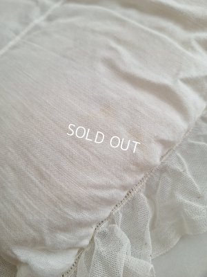 画像19: アンティークレースクッション