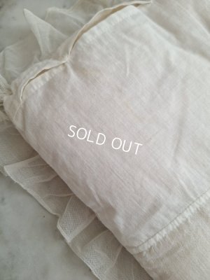 画像18: アンティークレースクッション