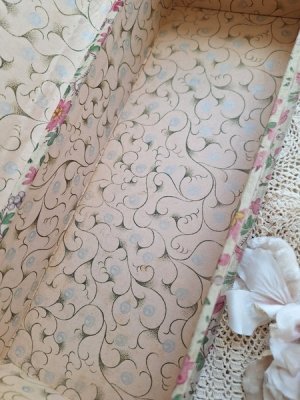 画像9: アンティークカルトナージュボックス