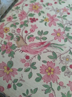 画像13: アンティークカルトナージュボックス