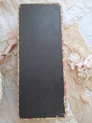 画像11: アンティークカルトナージュボックス