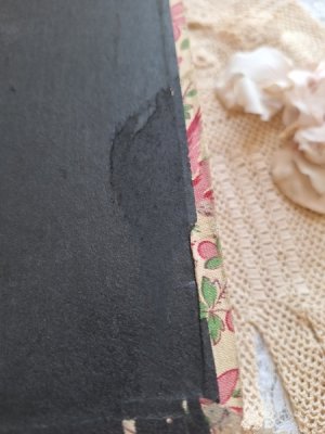 画像12: アンティークカルトナージュボックス