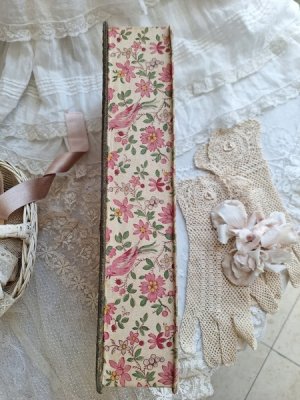 画像6: アンティークカルトナージュボックス