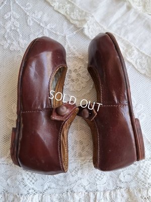 画像7: アンティークベビーシューズ