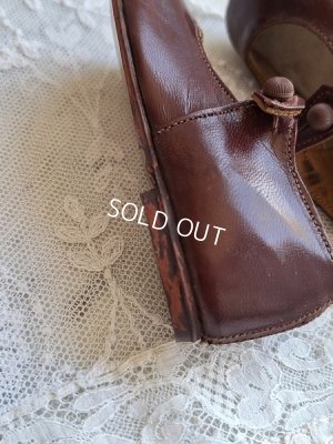 画像9: アンティークベビーシューズ