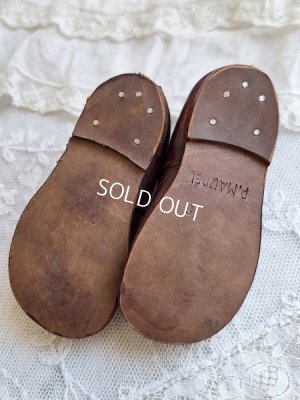 画像10: アンティークベビーシューズ