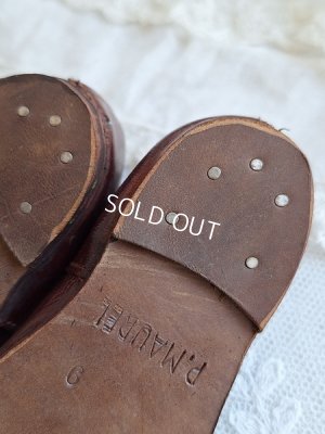 画像8: アンティークベビーシューズ