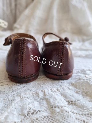 画像12: アンティークベビーシューズ