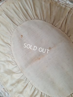 画像18: アンティークレースパニエ