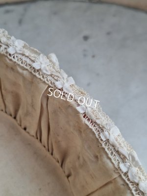 画像20: アンティークレースパニエ