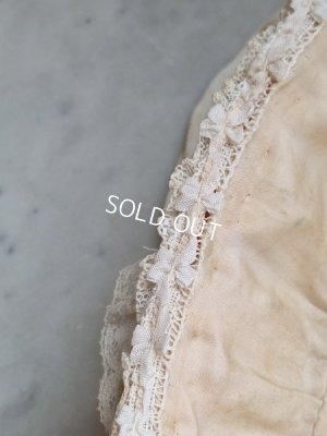 画像3: アンティークレースパニエ