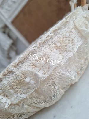 画像2: アンティークレースパニエ