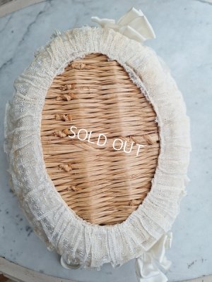 画像14: アンティークレースパニエ