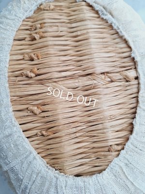 画像15: アンティークレースパニエ