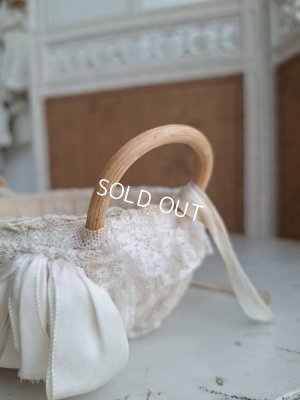 画像5: アンティークレースパニエ