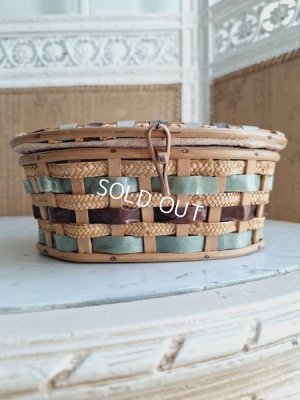 画像7: ピンククッション付ソーイングバスケット