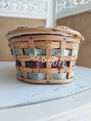 画像8: ピンククッション付ソーイングバスケット