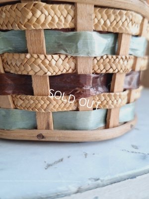 画像20: ピンククッション付ソーイングバスケット