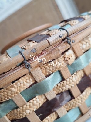 画像9: ピンククッション付ソーイングバスケット