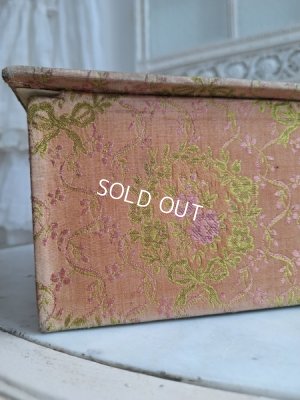 画像13: アンティークカルトナージュボックス