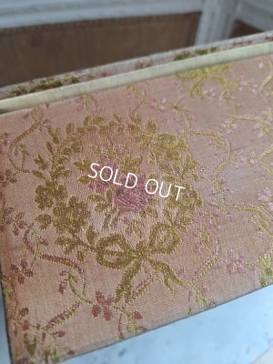 画像14: アンティークカルトナージュボックス