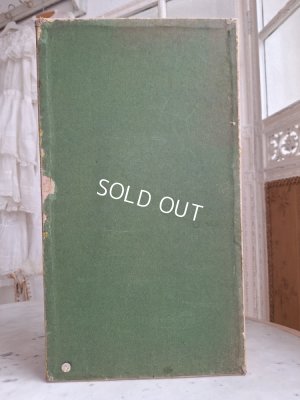 画像20: アンティークカルトナージュボックス