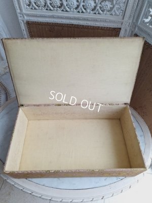 画像10: アンティークカルトナージュボックス