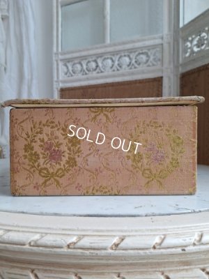 画像8: アンティークカルトナージュボックス