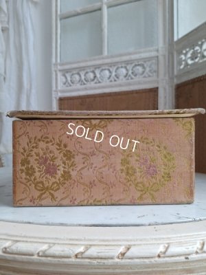 画像9: アンティークカルトナージュボックス