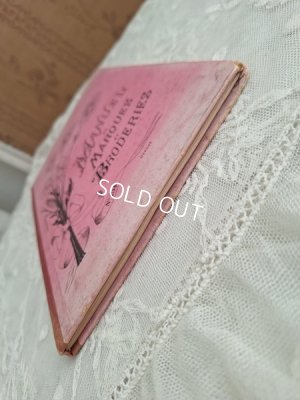 画像6: BRODERIESモノグラム図案本